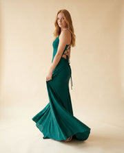 Robe Vert Pin