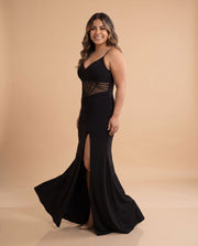 Robe Corset Noire