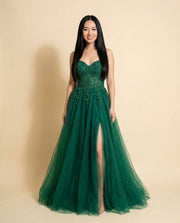 Robe Princesse Émeraude