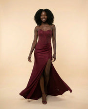 Robe Sirène Bourgogne
