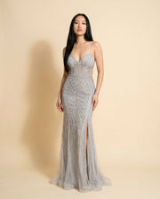 Robe Sirène Argent