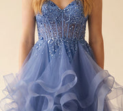 Robe Bleuet