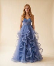 Robe Bleuet