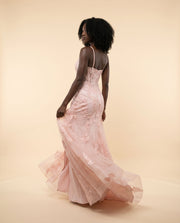 Robe Rose blush