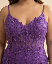 Robe Sirène Violet