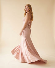 Robe Brillante Blush