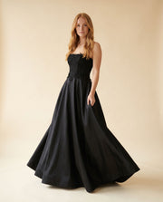Robe Princesse bustier Noire