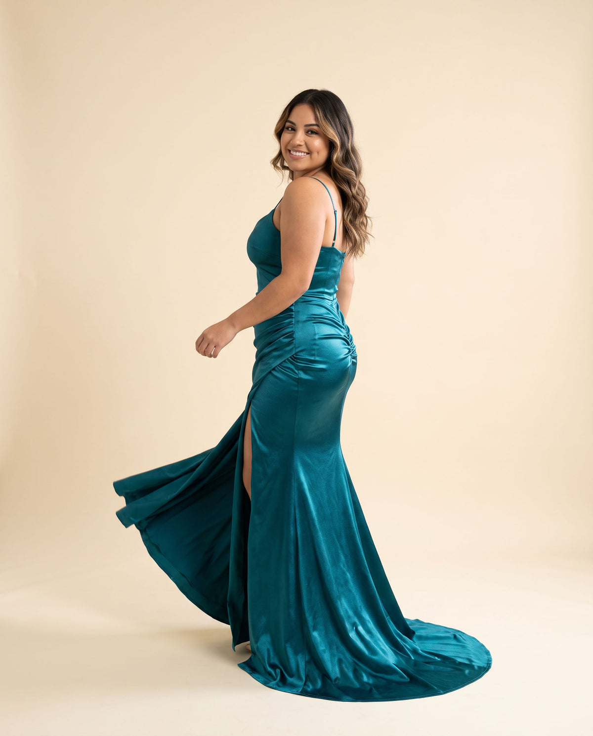 Robe Teal
