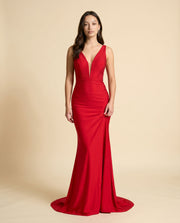 Robe Ajustée Royal