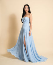Robe Bleu Pale