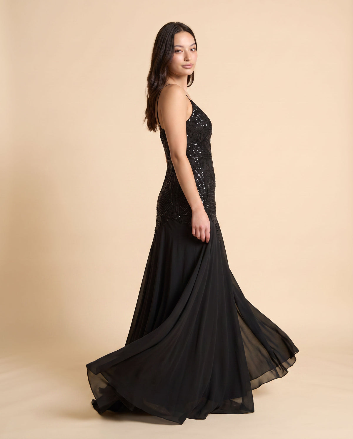 Robe Ajustée Noire