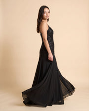 Robe Ajustée Noire