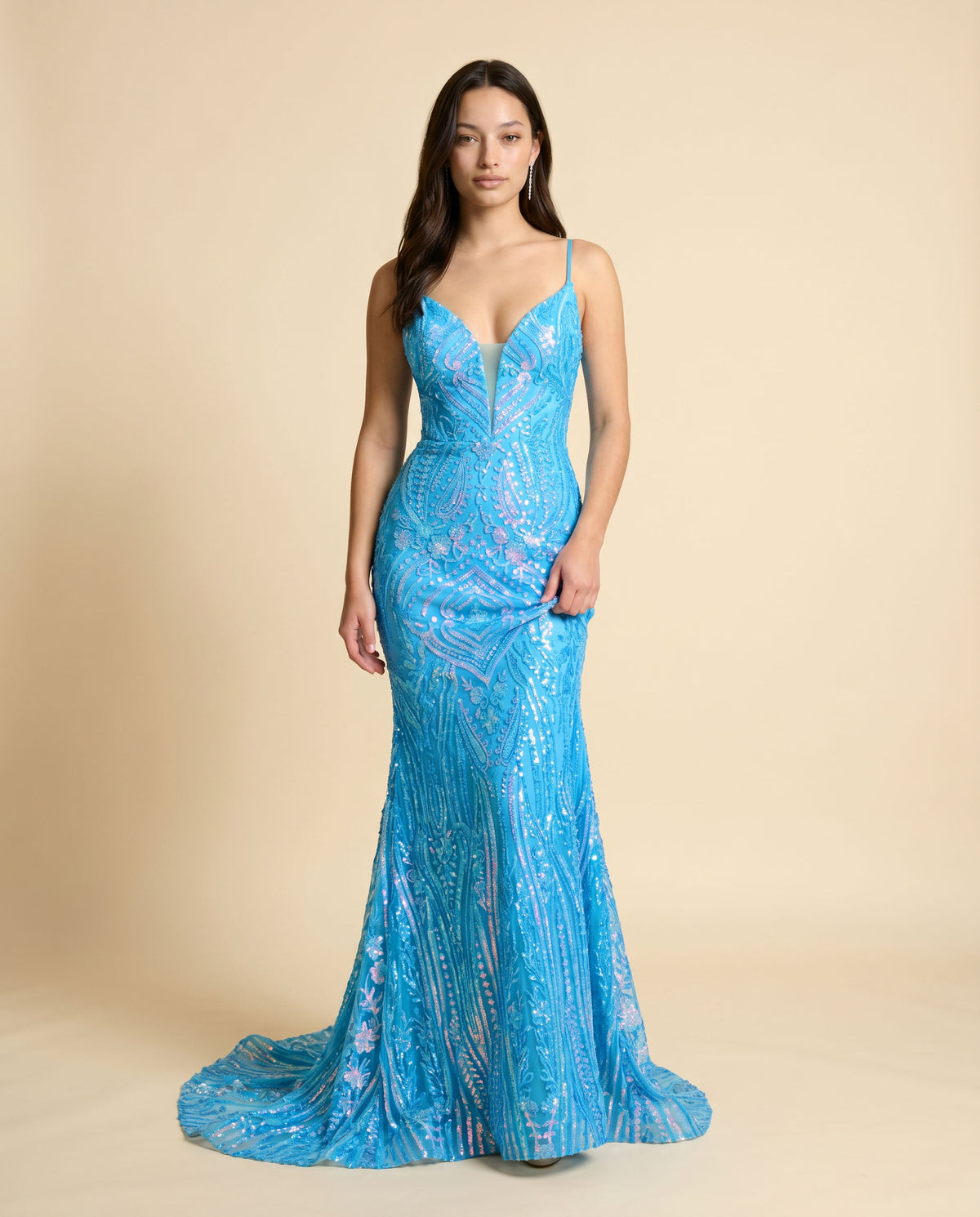 Robe Bleu Ciel