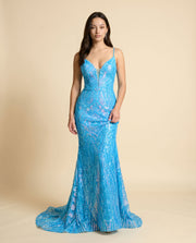 Robe Bleu Ciel