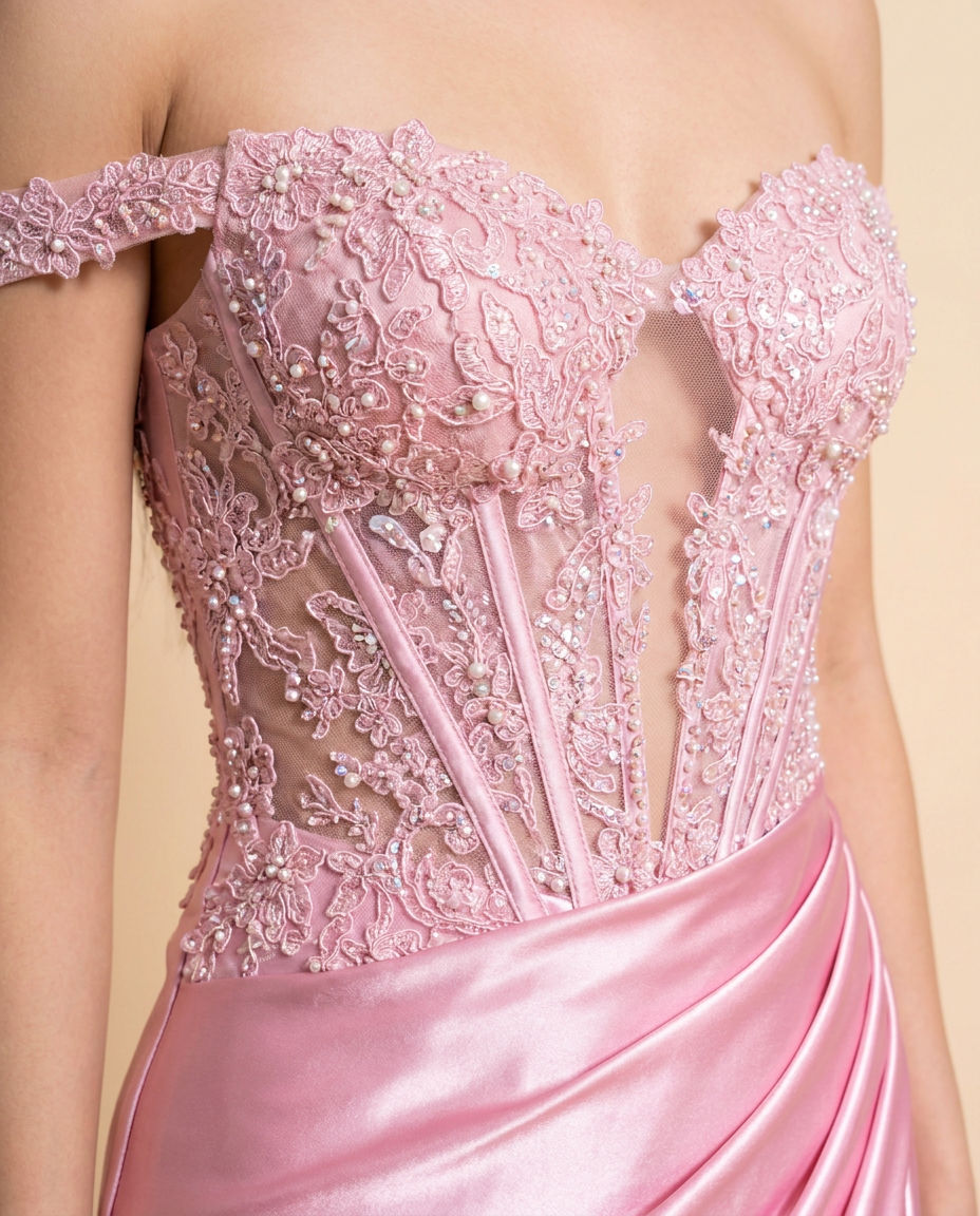 Pink Gown