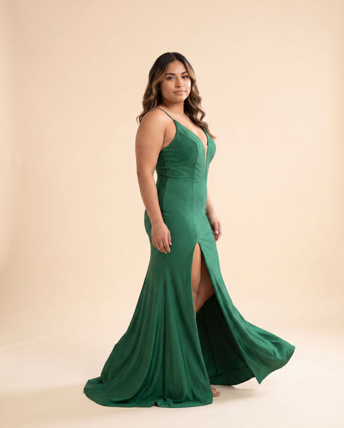 Clarisse - Forest Green
