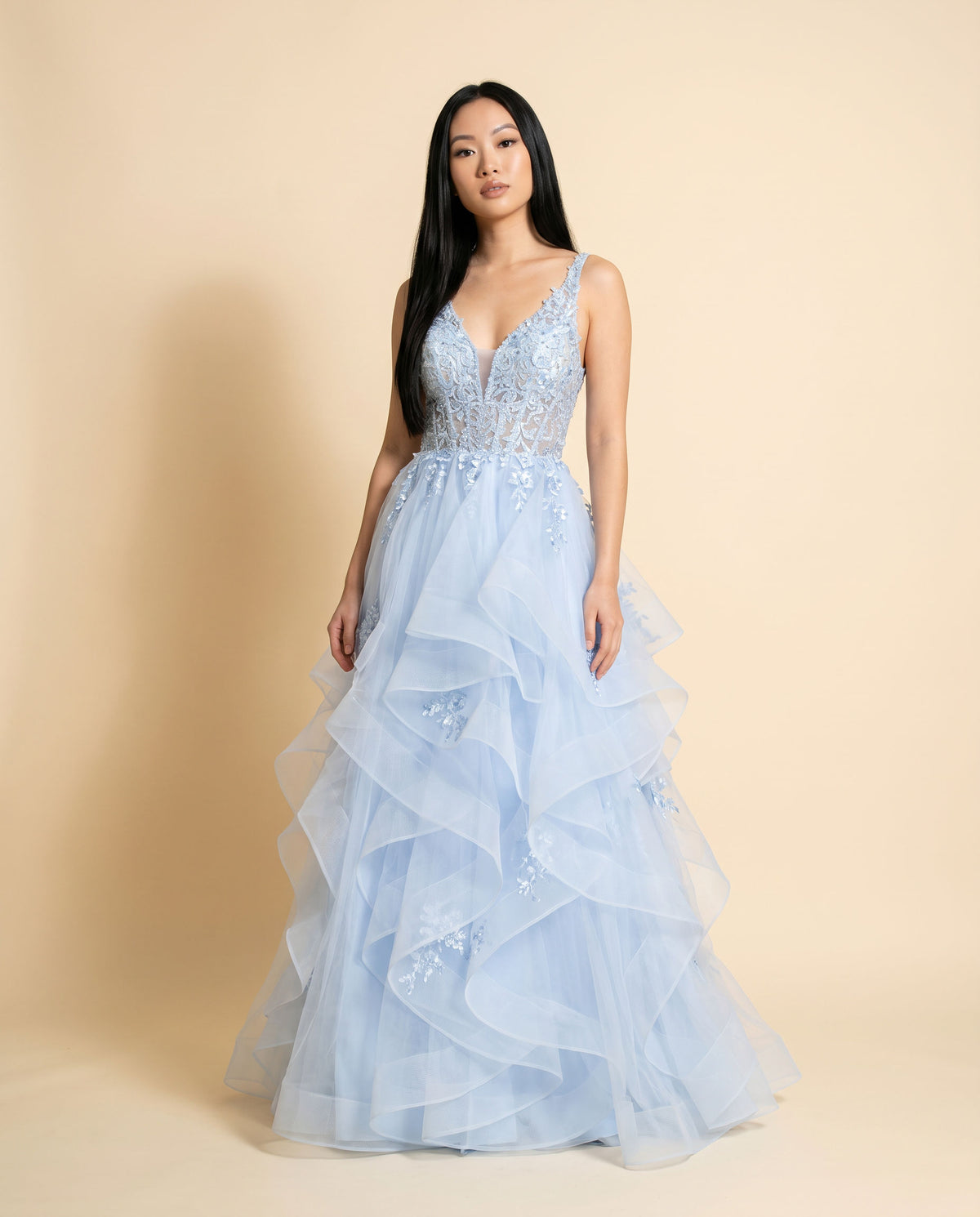 Robe à Étages Marine