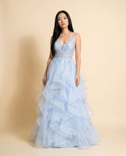Robe à Étages Marine
