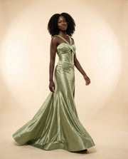 Robe Avec Corset Bustier Moss