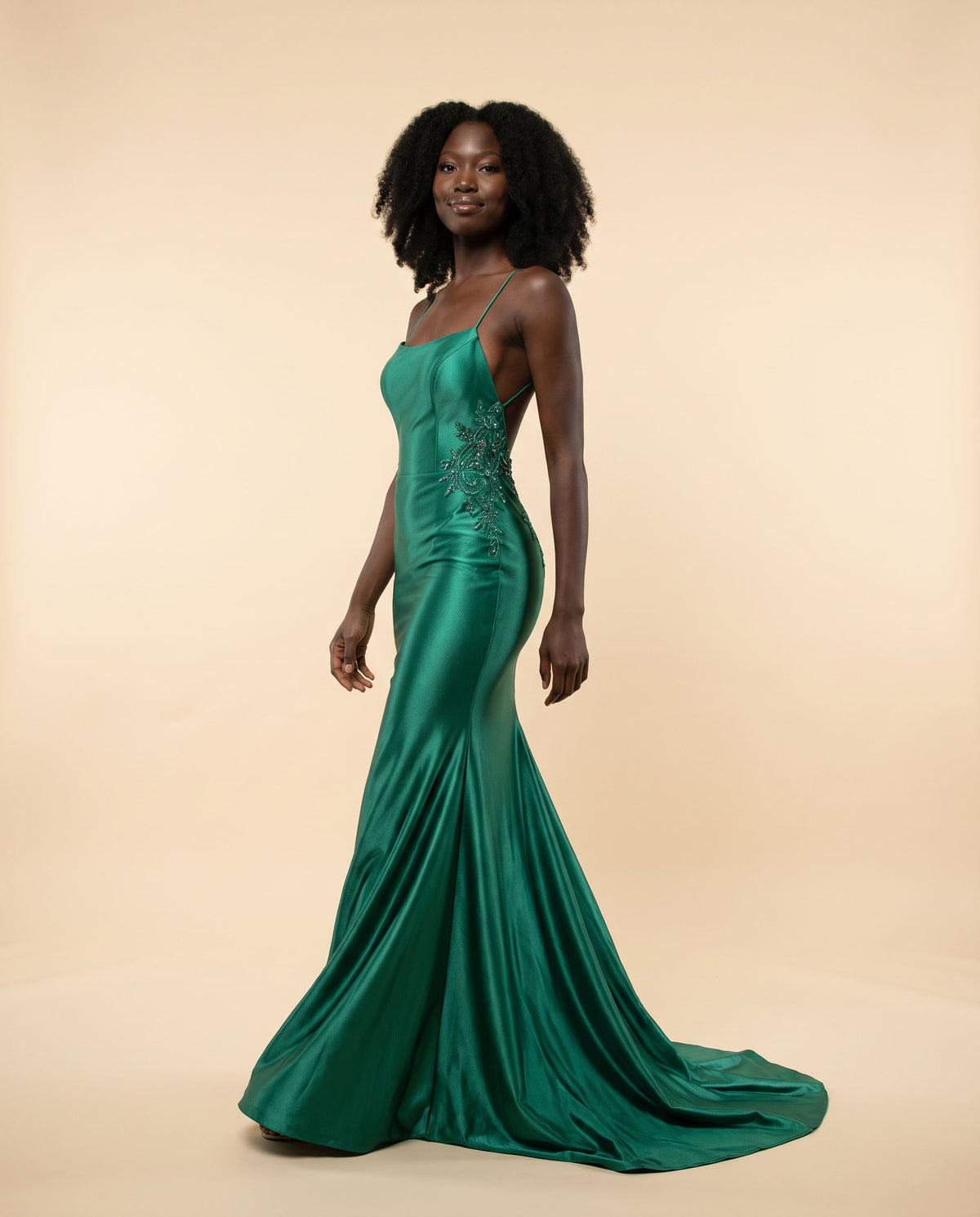 Robe Sirène Emeraude