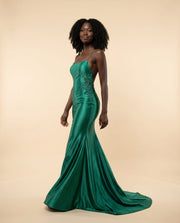 Robe Sirène Emeraude