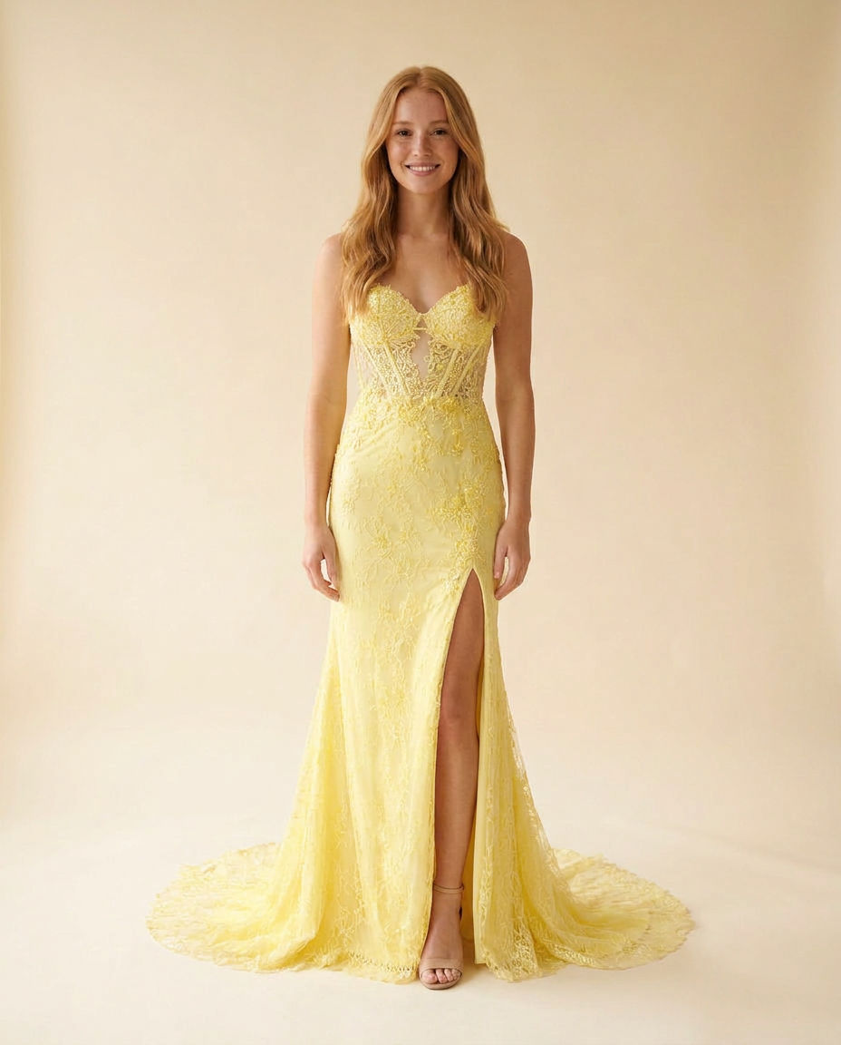 Robe Light Yellow