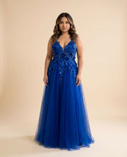 Robe Fluide Royal