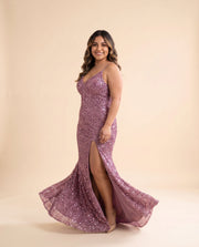 Mauve Pâle