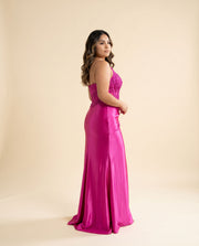 Robe Corset Fuchsia