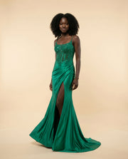 Robe Corset Emeraude