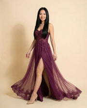 Robe Sirène Prune