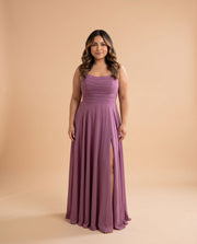 Robe fluide Mauve