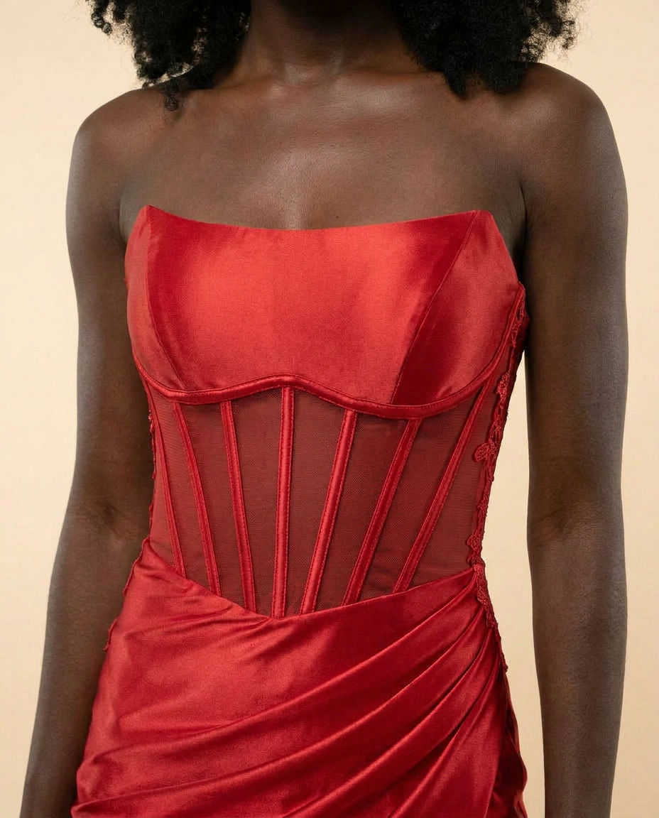 Robe Corset Ajuste Royal