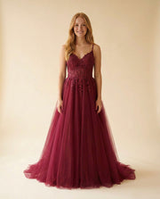 Robe Dos Ouvert Bourgogne