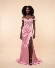 Robe Corset Royal