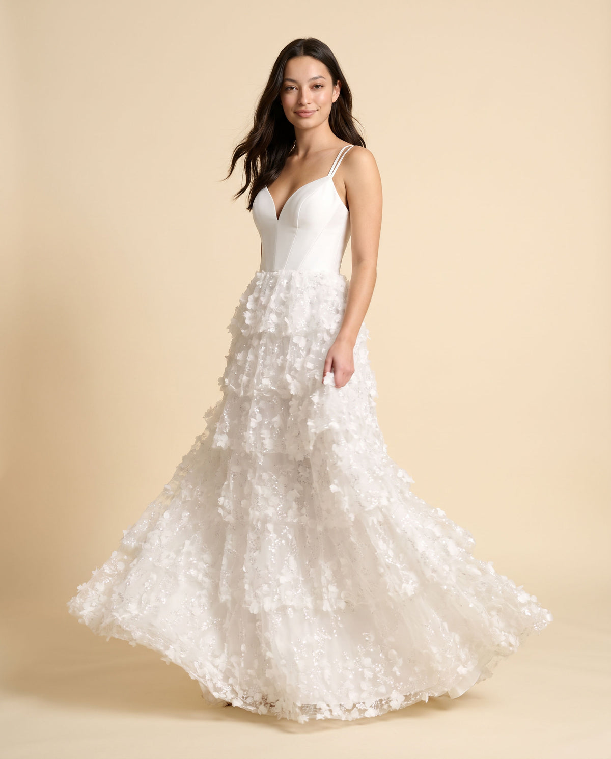 Robe À Jupe Texturées Noire
