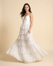 Robe À Jupe Texturées Noire