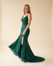 Robe Emeraude