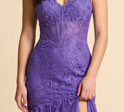 Robe ajustée style sirène Iris