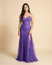 Robe ajustée style sirène Iris