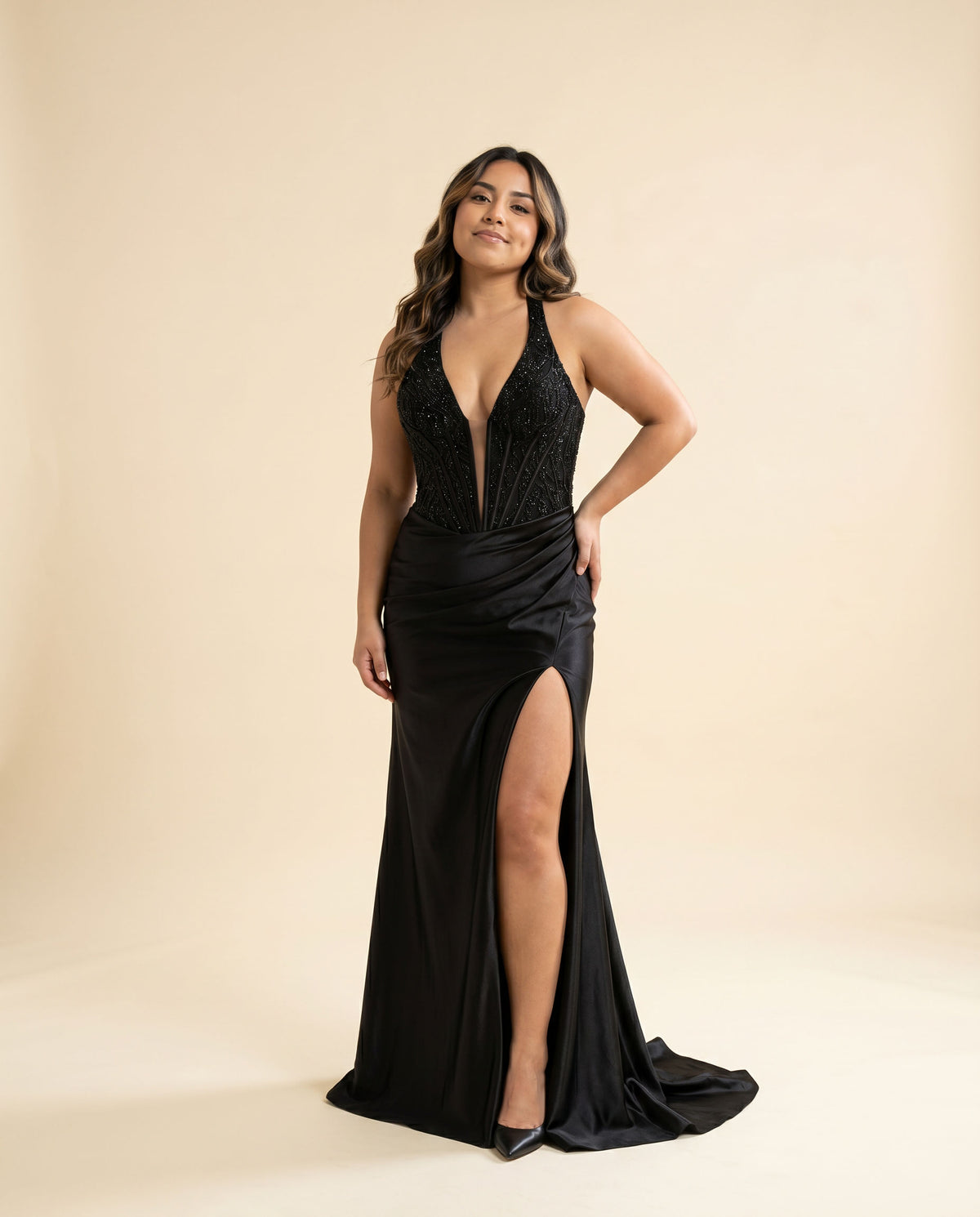Robe noir