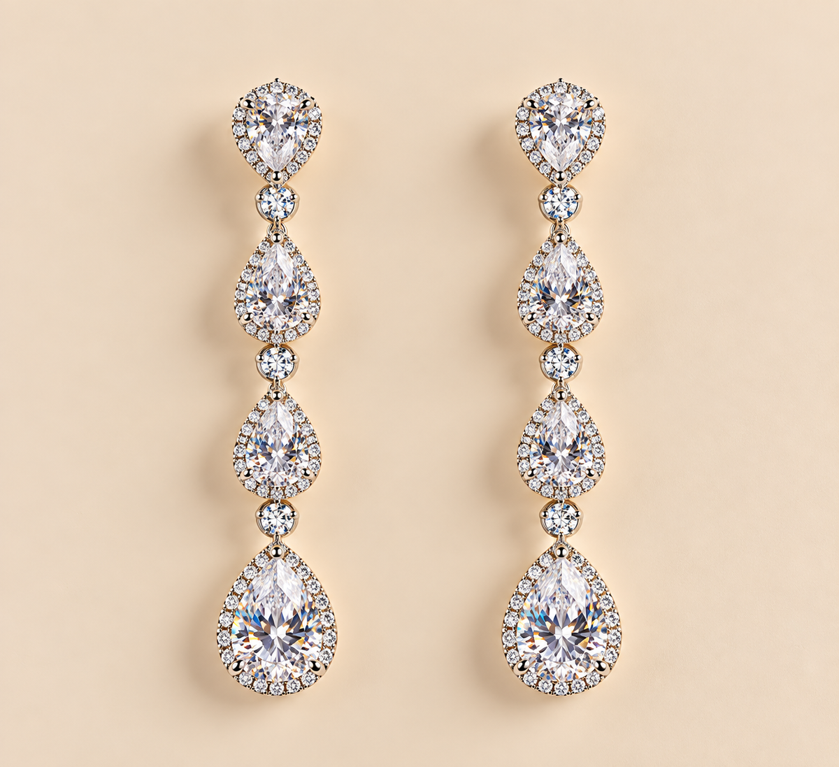 Boucles d'oreilles 1909 Argentées