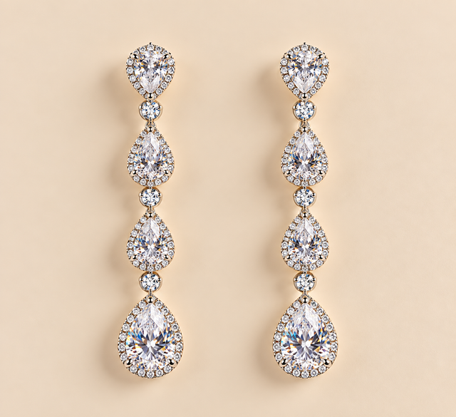 Boucles d'oreilles 1909 Argentées