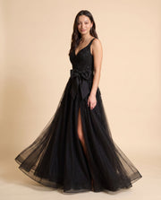 Robe princesse noire