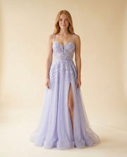 Robe Bleu Hydranger