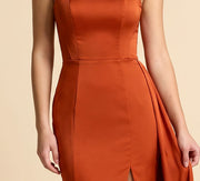 Robe Sirène Rust