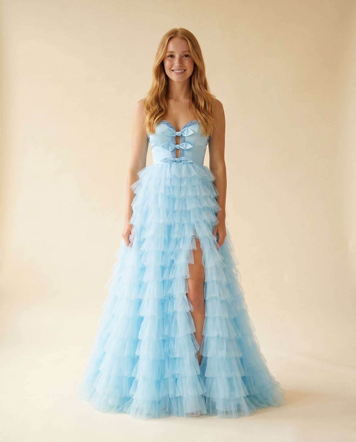 Robe A Volants Noire