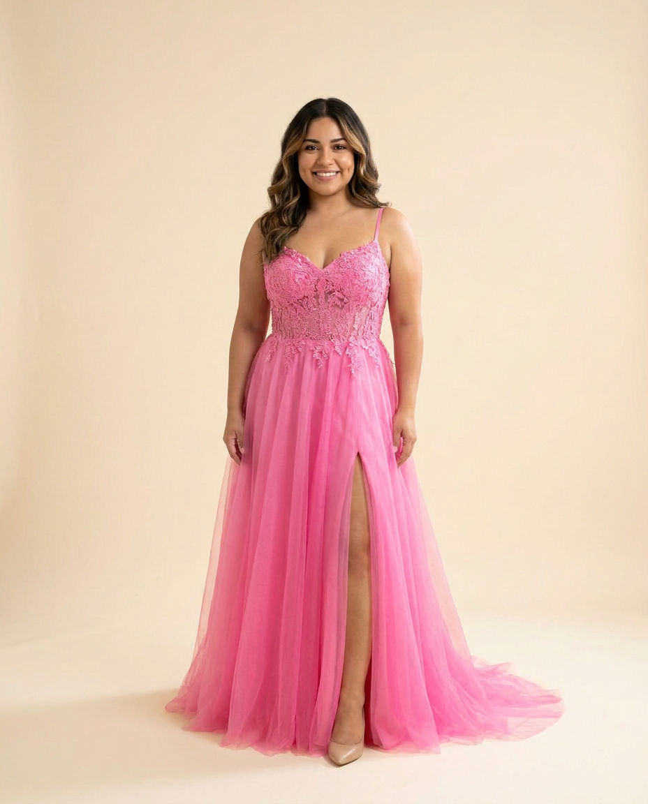 Sweetheart Gown Pink