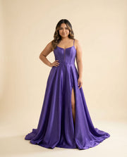 Robe Mauve