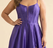 Robe Mauve